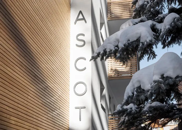 Ascot-zermatt Lägenhet *