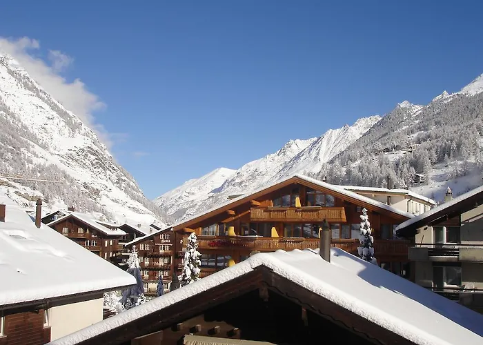 Lägenhet Ascot-zermatt *