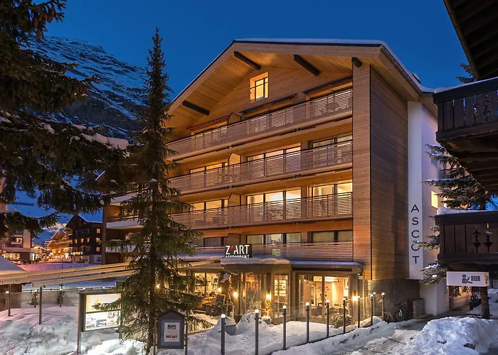 Ascot-zermatt Lägenhet